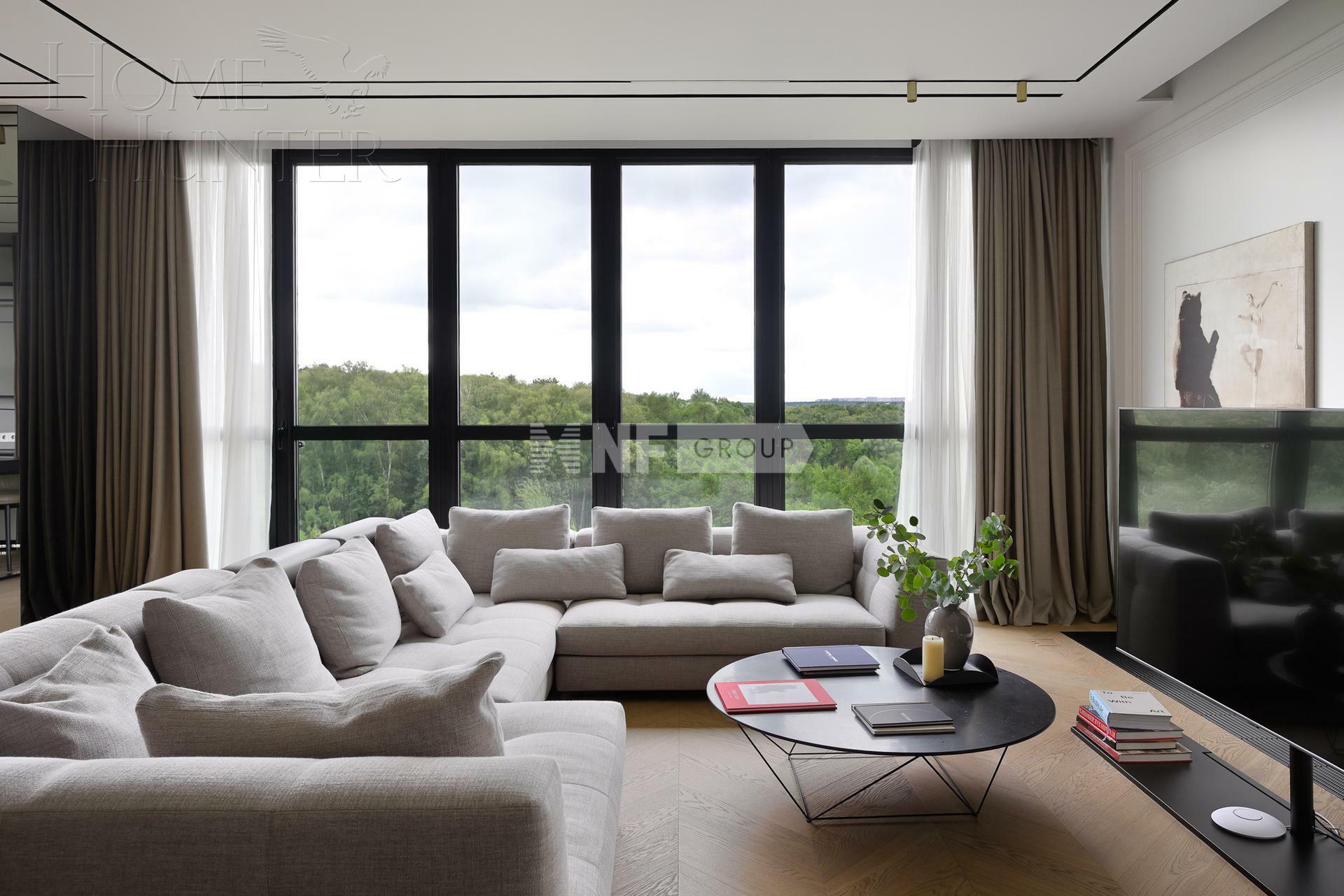 7-КОМН. ПЕНТХАУС С ОТДЕЛКОЙ 340 М² НА 7 ЭТАЖЕ