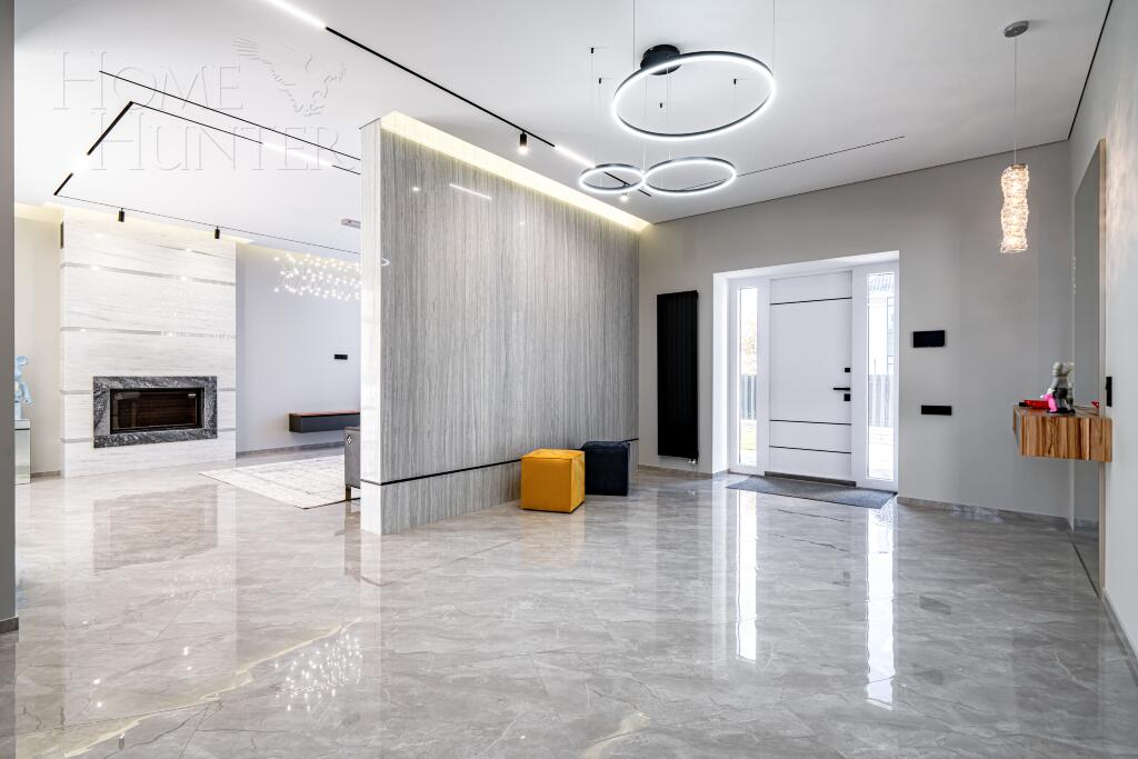 2-этажный коттедж 440 м² с отделкой