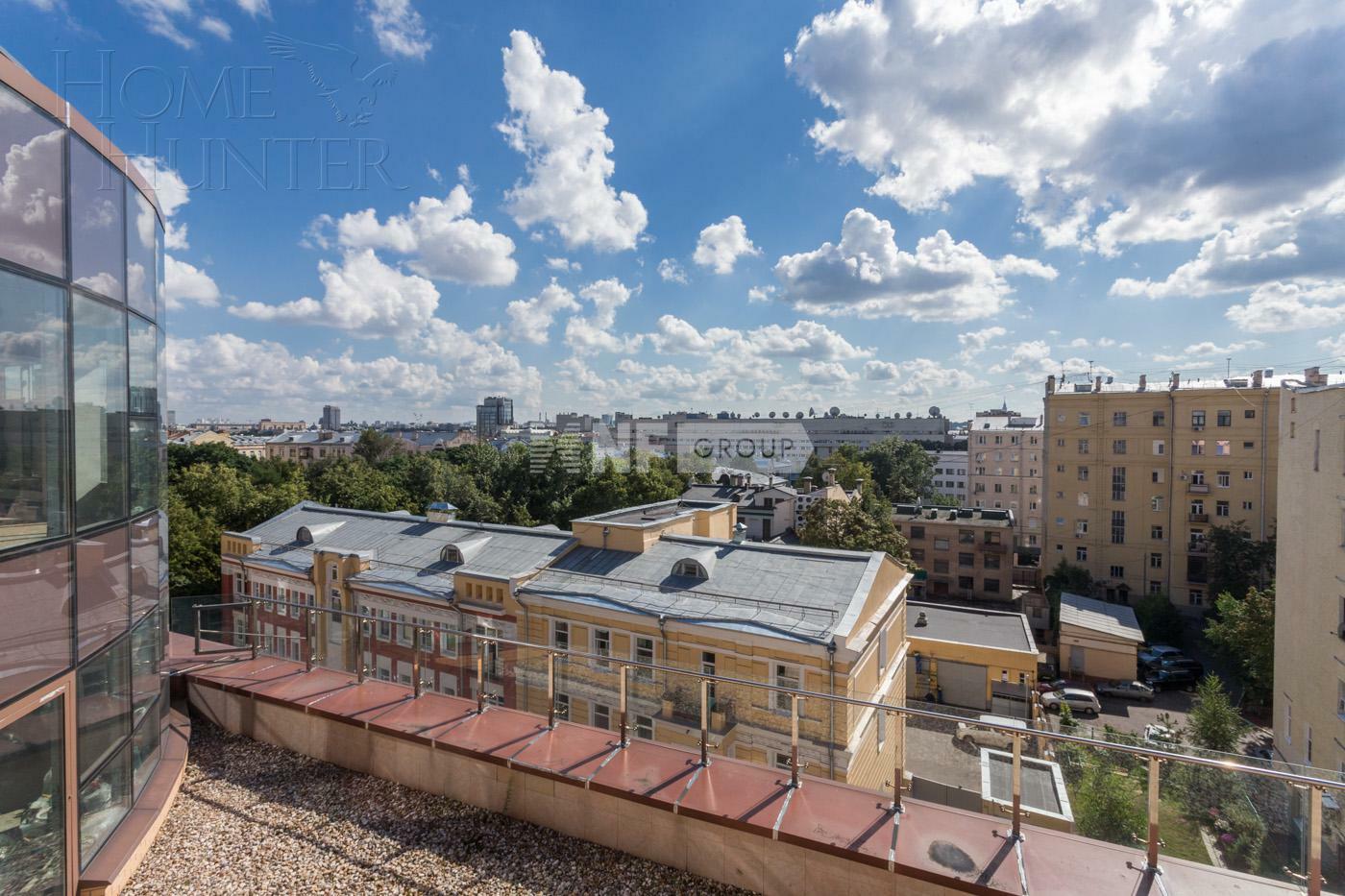 5-КОМН. ПЕНТХАУС БЕЗ ОТДЕЛКИ 350.3 М² НА 7 ЭТАЖЕ