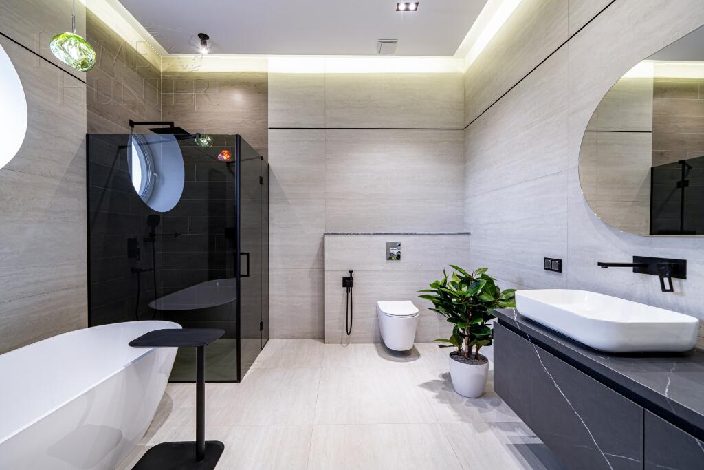 2-этажный коттедж 440 м² с отделкой
