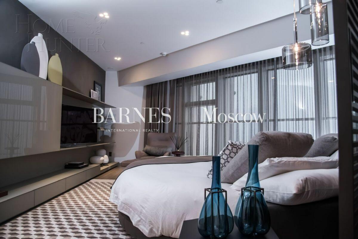 4-КОМН. АПАРТАМЕНТЫ С ОТДЕЛКОЙ 202 М² НА 53 ЭТАЖЕ