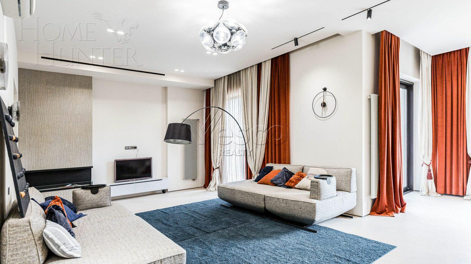 2-этажный коттедж 385 м² с отделкой