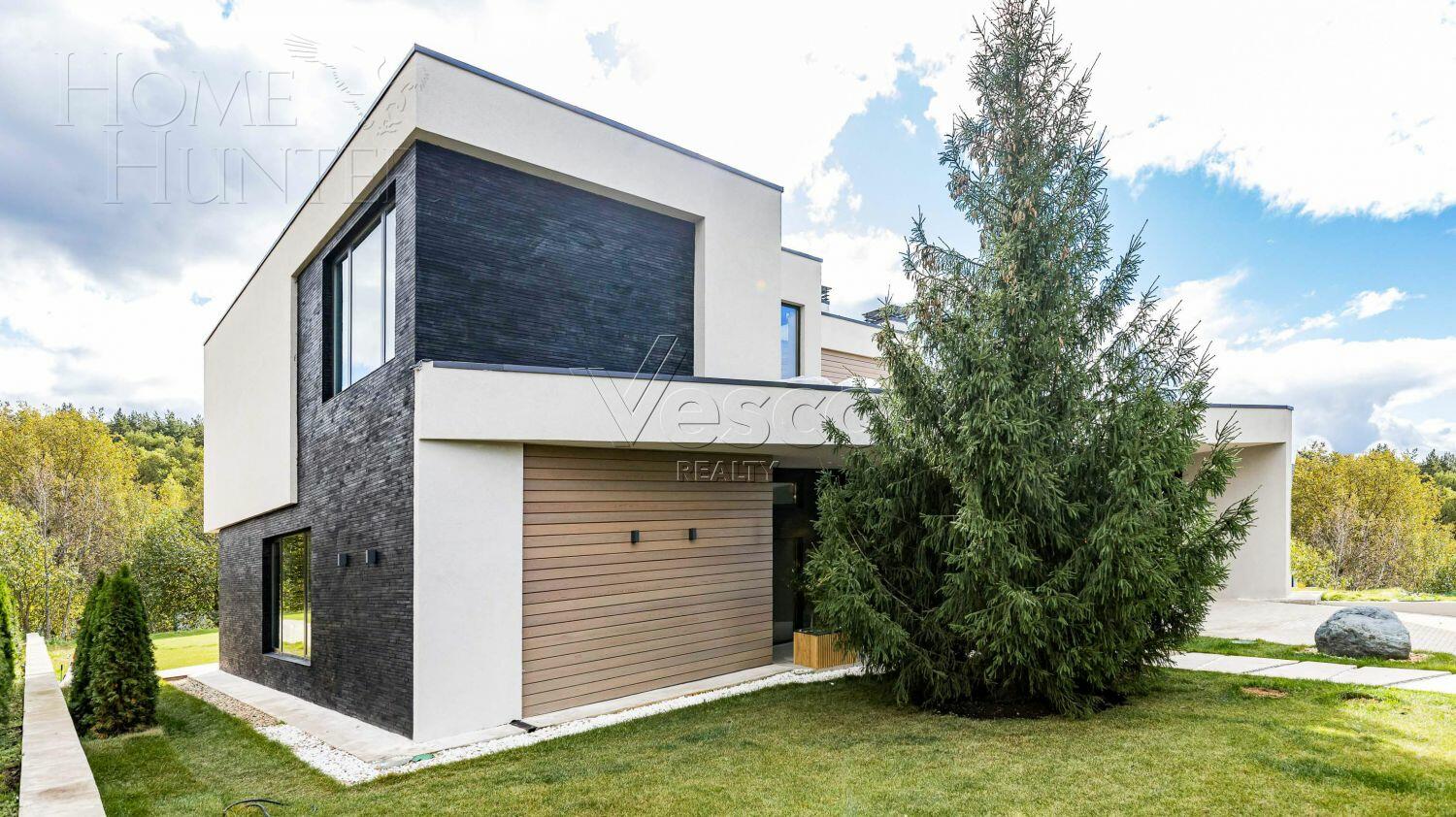 2-этажный коттедж 348 м² с отделкой