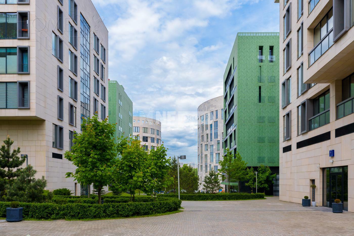 7-КОМН. ПЕНТХАУС С ОТДЕЛКОЙ 340 М² НА 7 ЭТАЖЕ