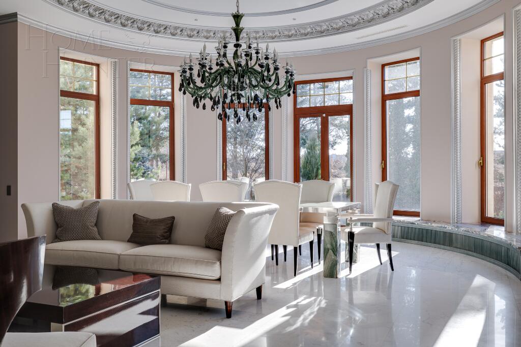 2-этажный коттедж 1 200 м² с отделкой