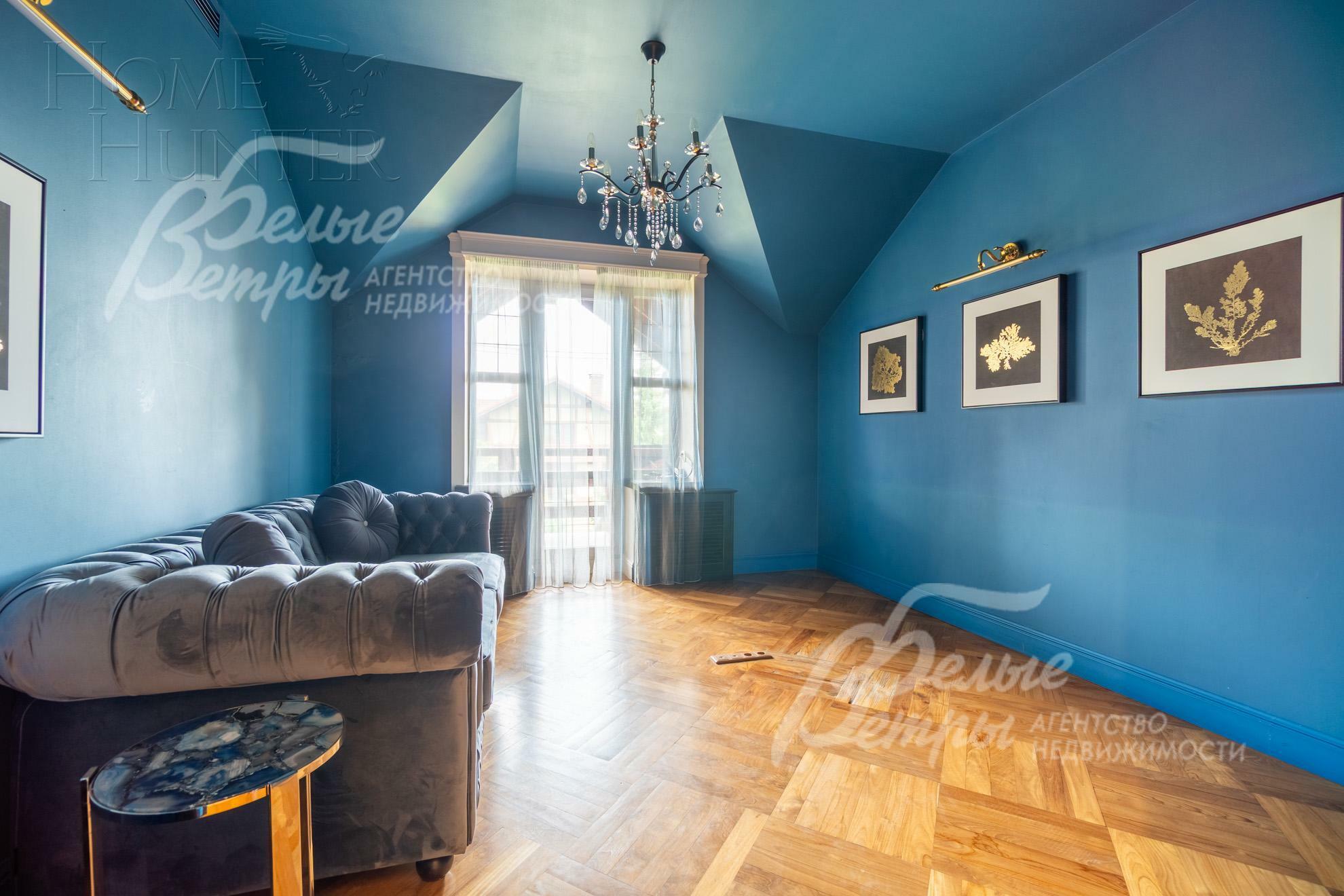 2-этажный коттедж 835 м² с отделкой