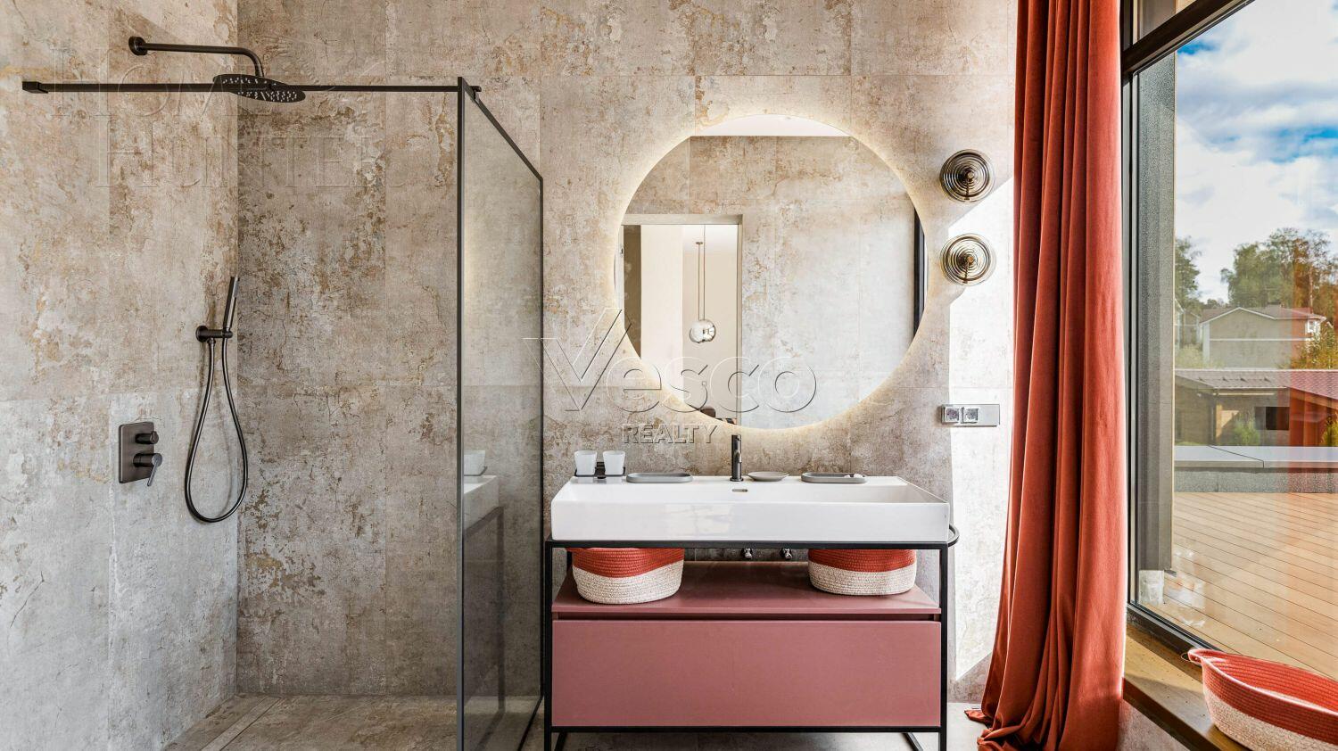 2-этажный коттедж 348 м² с отделкой