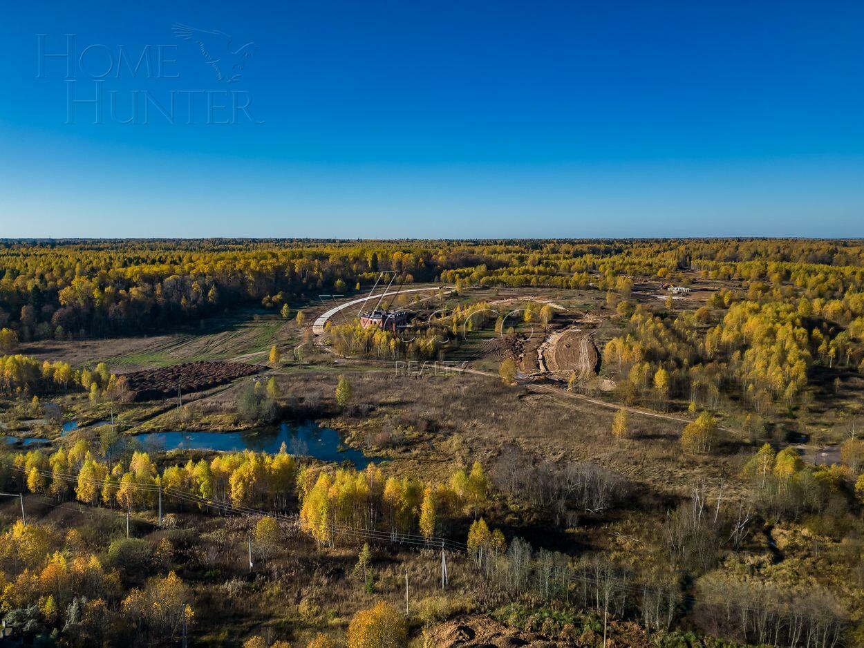 Участок 16.3 сот. в охраняемом поселке