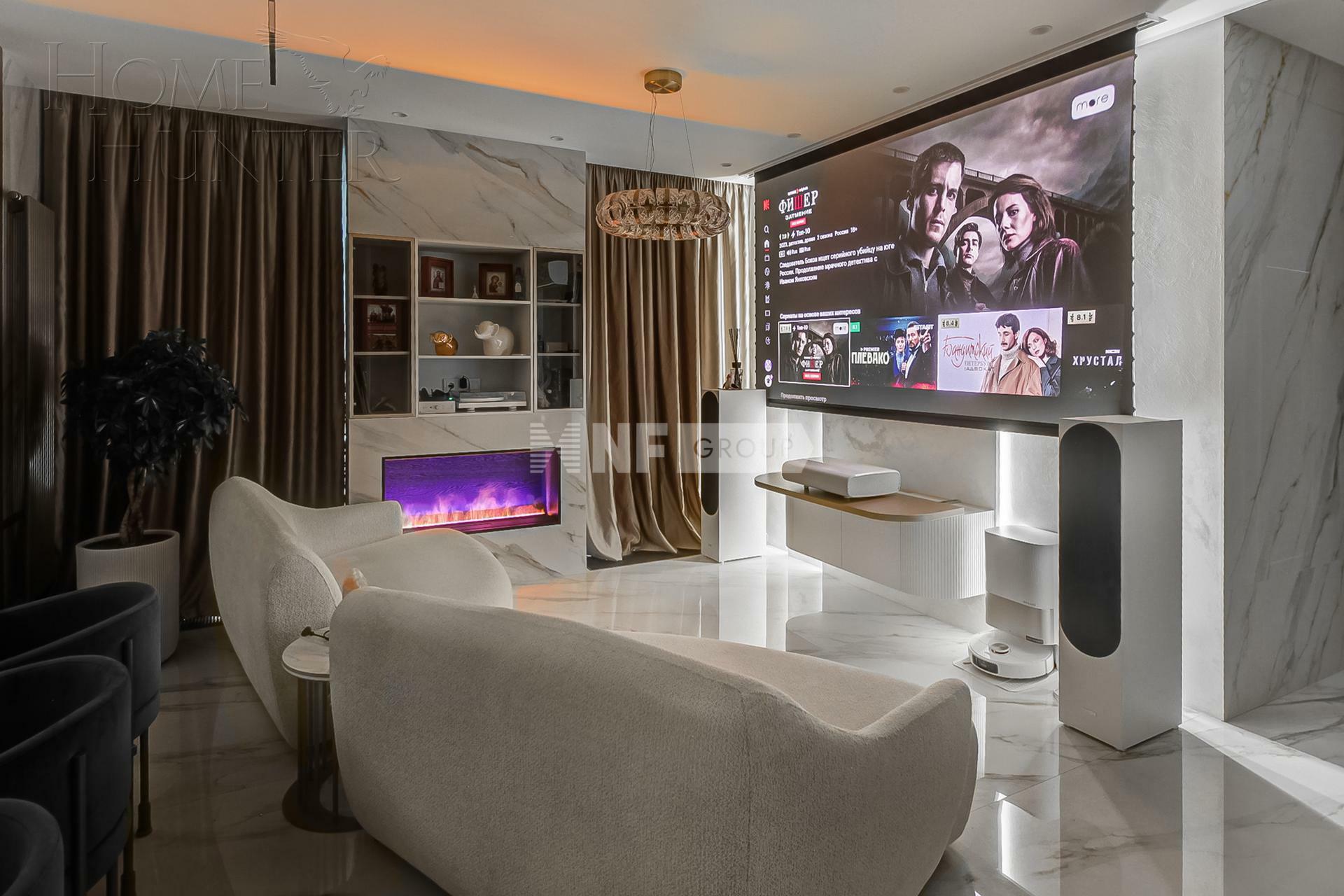 4-КОМН. КВАРТИРА С ОТДЕЛКОЙ 103 М² НА 13 ЭТАЖЕ