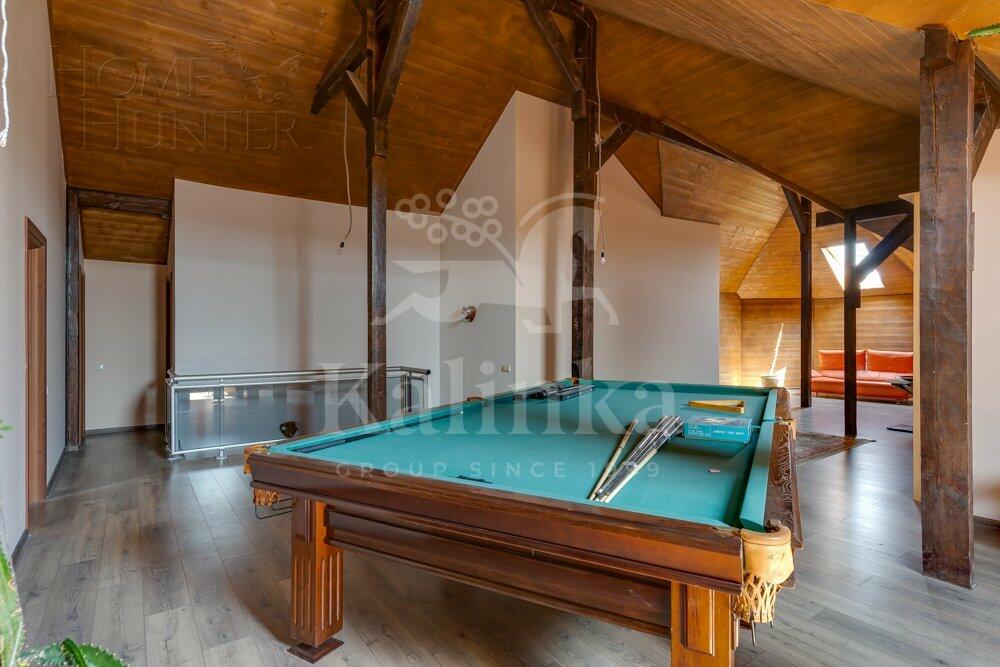 2-этажный коттедж 750 м² с отделкой