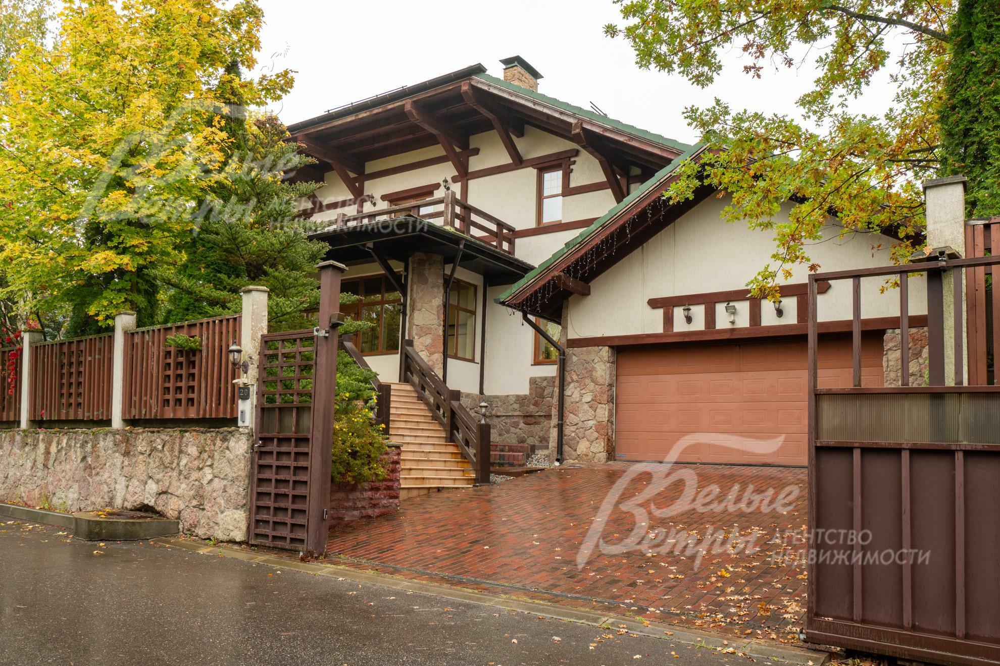 2-этажный коттедж 835 м² с отделкой