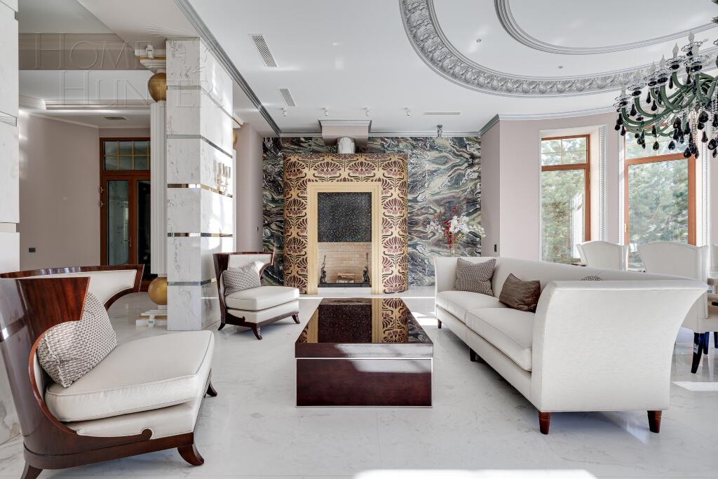 2-этажный коттедж 1 200 м² с отделкой