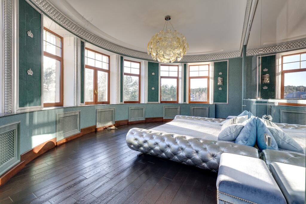 2-этажный коттедж 1 200 м² с отделкой