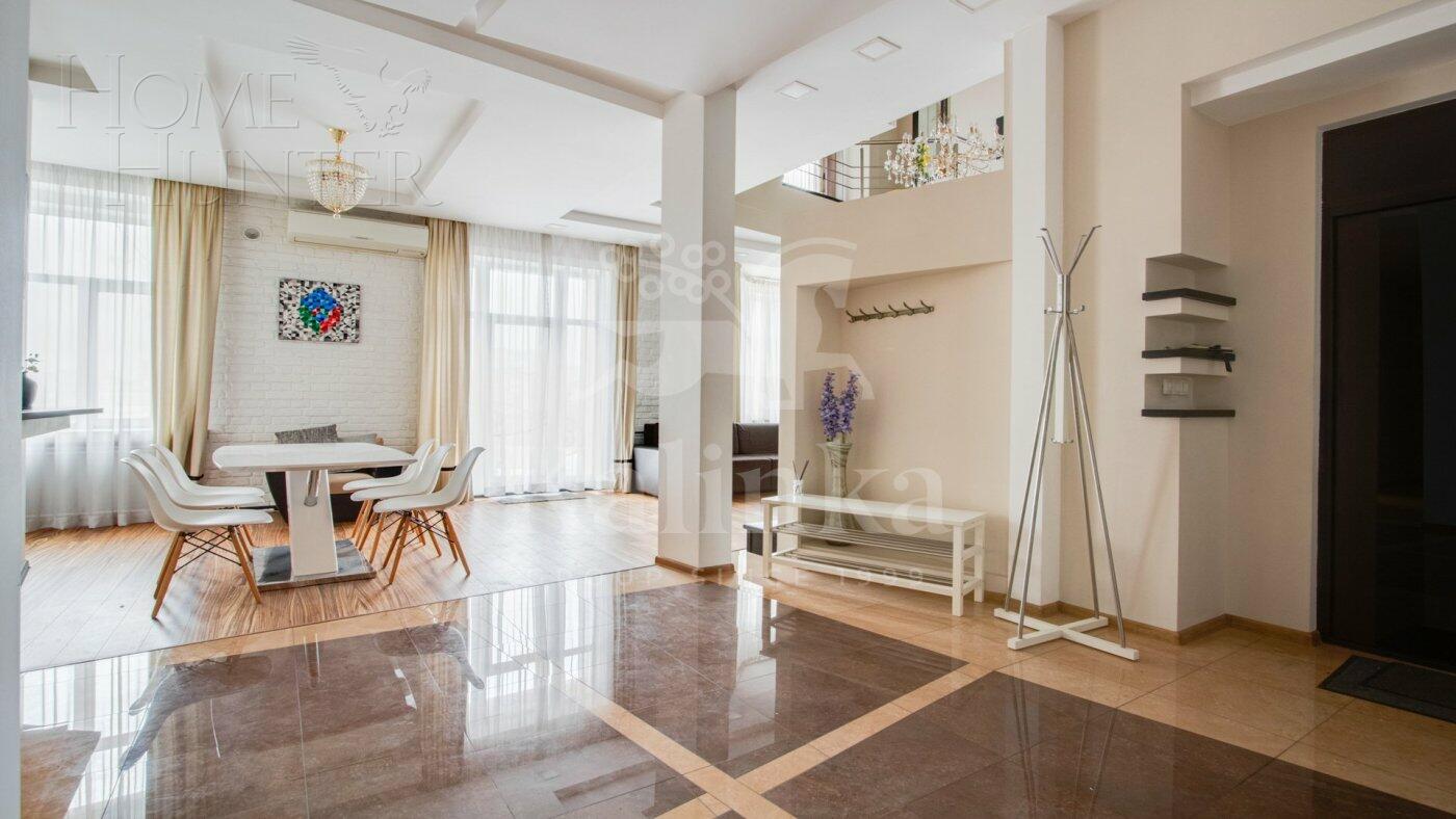 3-УРОВНЕВЫЙ ПЕНТХАУС С ОТДЕЛКОЙ 350 М² НА 7 ЭТАЖЕ