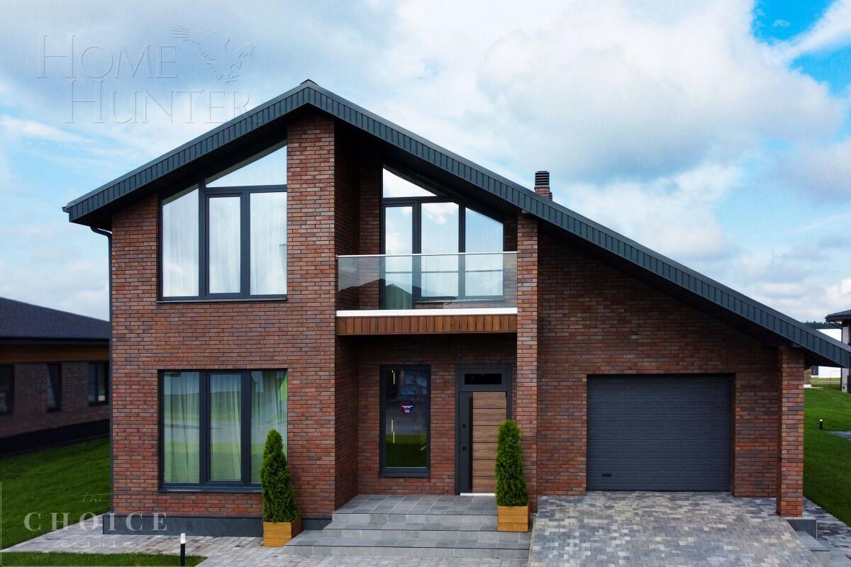 2-этажный коттедж 271 м² с отделкой