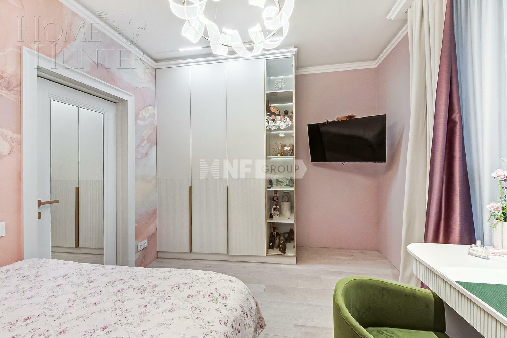 4-КОМН. КВАРТИРА С ОТДЕЛКОЙ 103 М² НА 13 ЭТАЖЕ