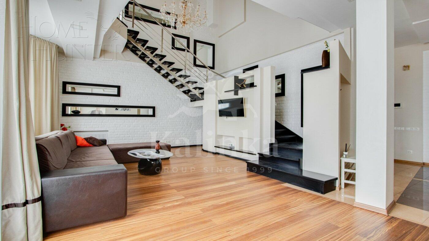 3-УРОВНЕВЫЙ ПЕНТХАУС С ОТДЕЛКОЙ 350 М² НА 7 ЭТАЖЕ