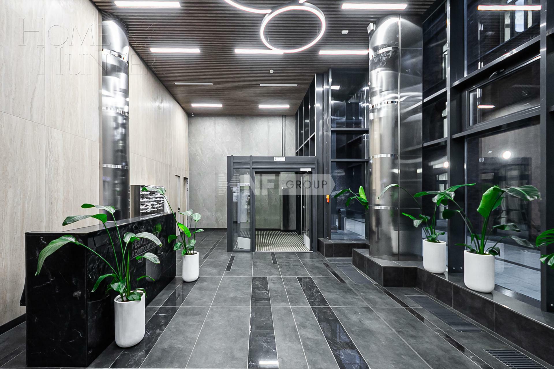 4-КОМН. КВАРТИРА С ОТДЕЛКОЙ 103 М² НА 13 ЭТАЖЕ