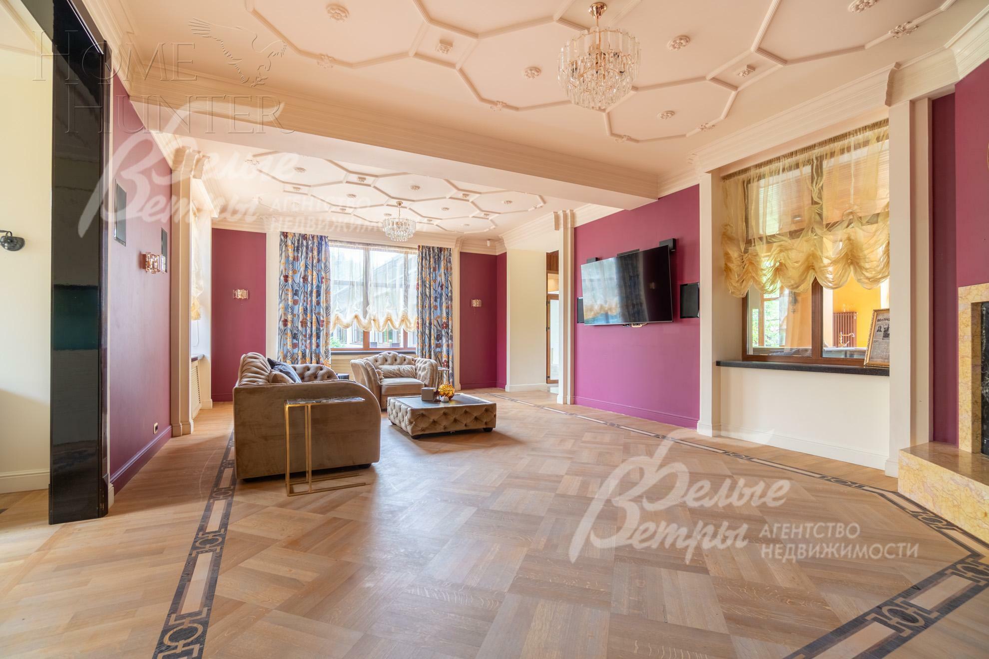 2-этажный коттедж 835 м² с отделкой