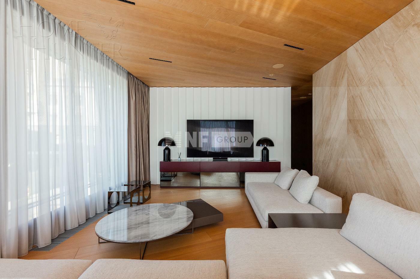 5-КОМН. АПАРТАМЕНТЫ С ОТДЕЛКОЙ 196 М² НА 2 ЭТАЖЕ