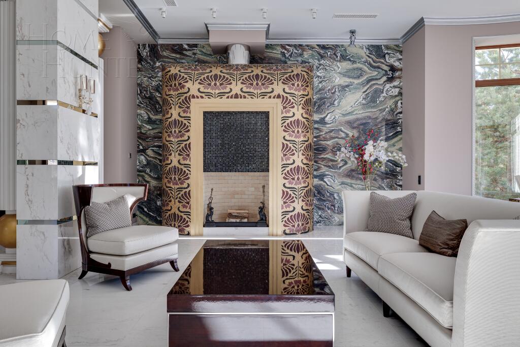 2-этажный коттедж 1 200 м² с отделкой