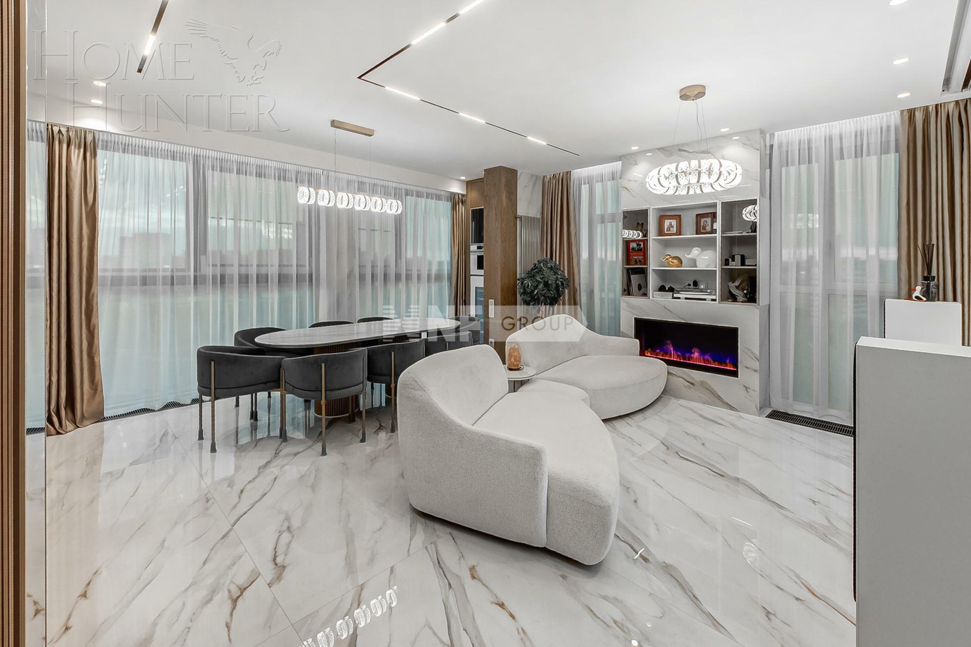 4-КОМН. КВАРТИРА С ОТДЕЛКОЙ 103 М² НА 13 ЭТАЖЕ