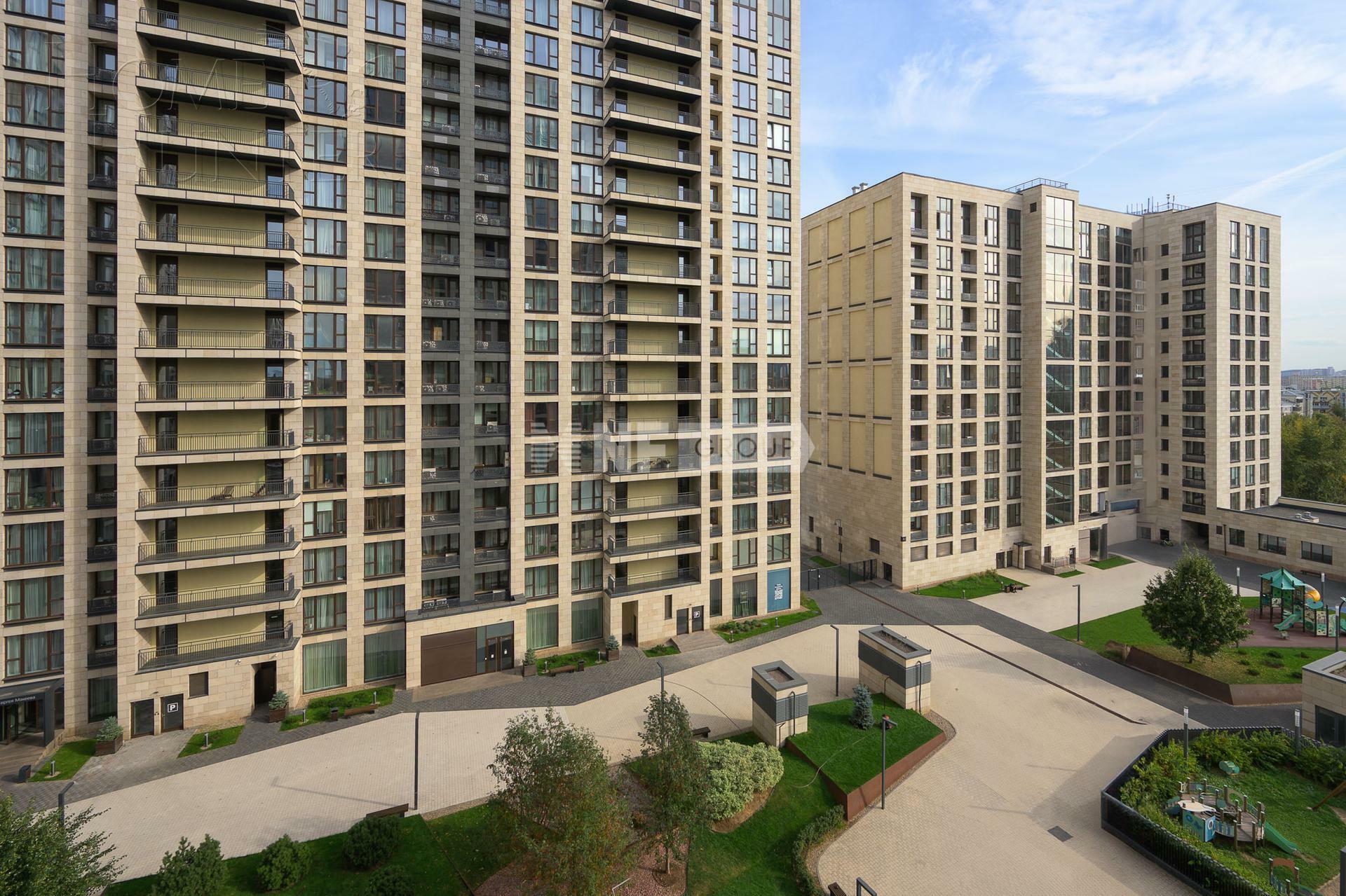 4-КОМН. КВАРТИРА С ОТДЕЛКОЙ 149.5 М² НА 7 ЭТАЖЕ