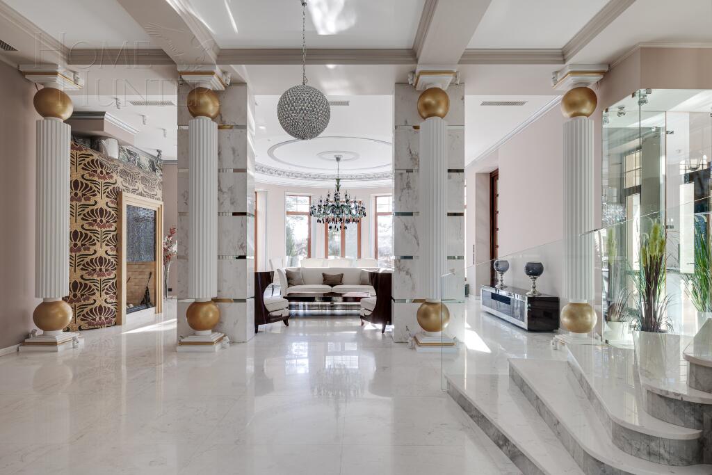 2-этажный коттедж 1 200 м² с отделкой