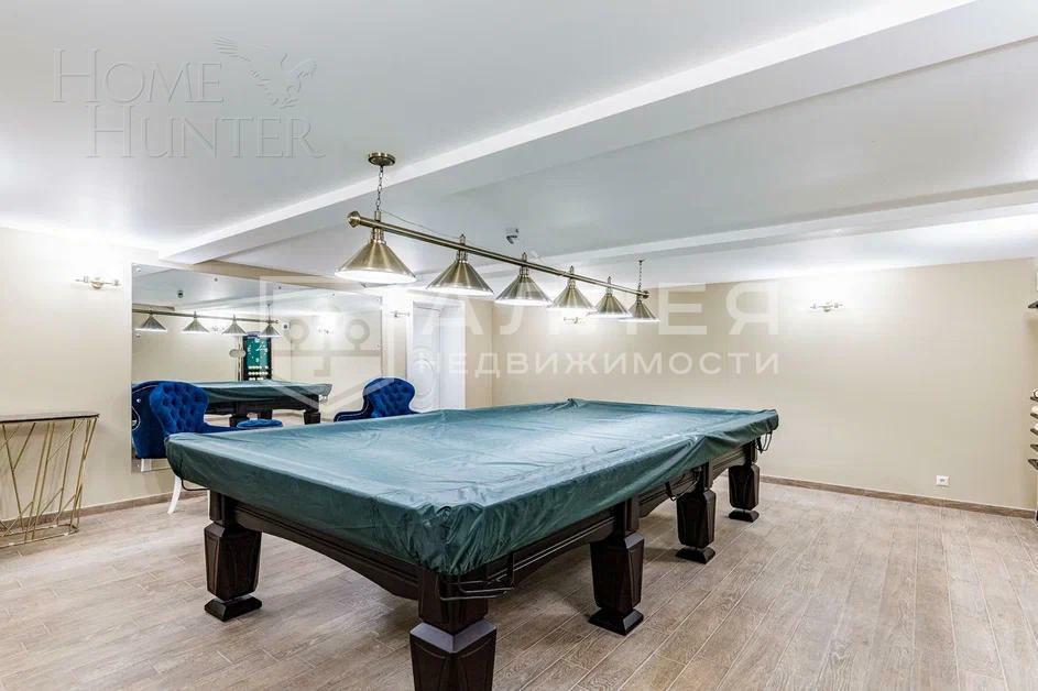 3-этажный коттедж 615 м² с отделкой