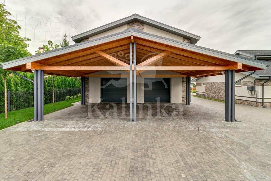 2-этажный коттедж 1 700 м² без отделки