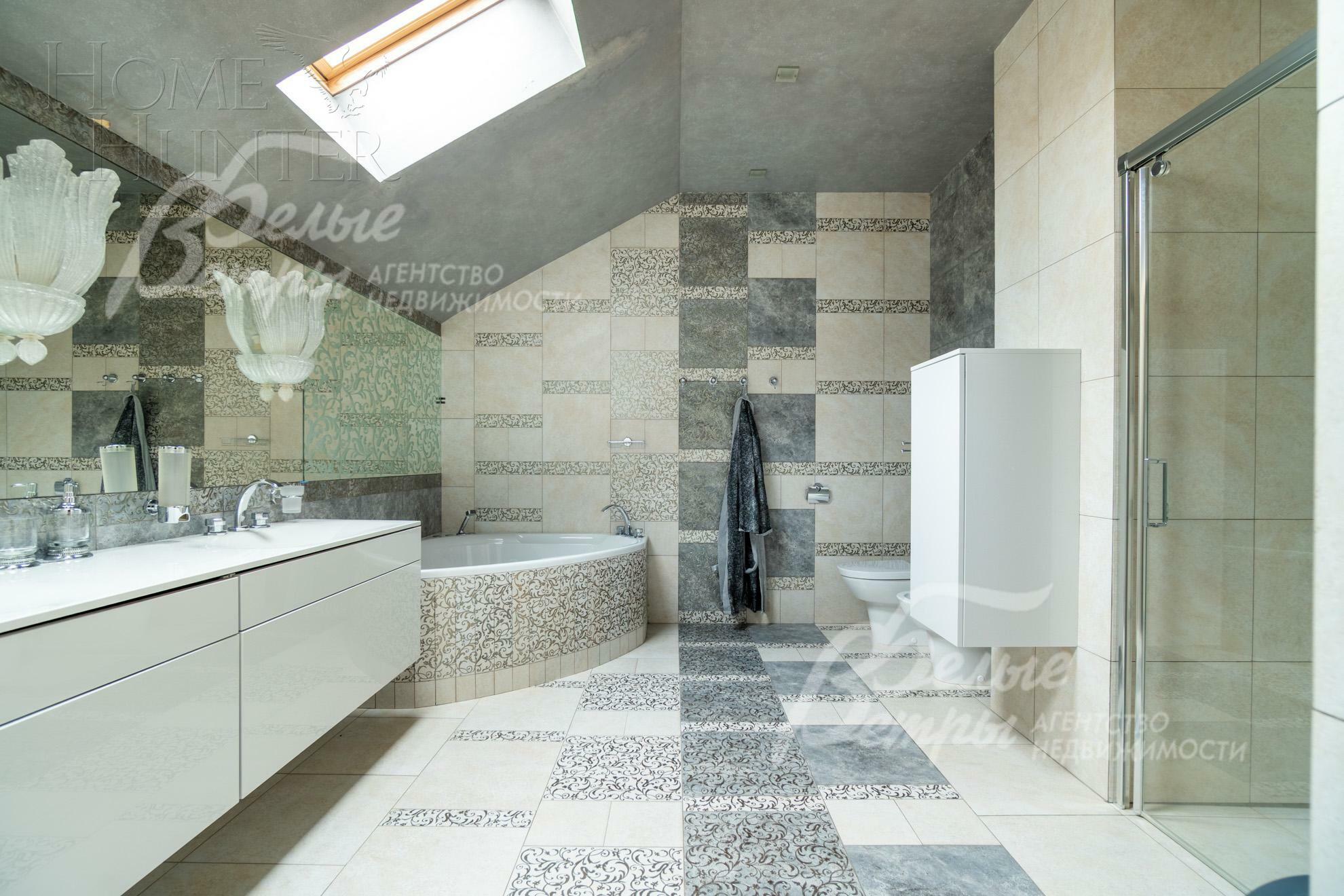 2-этажный коттедж 835 м² с отделкой