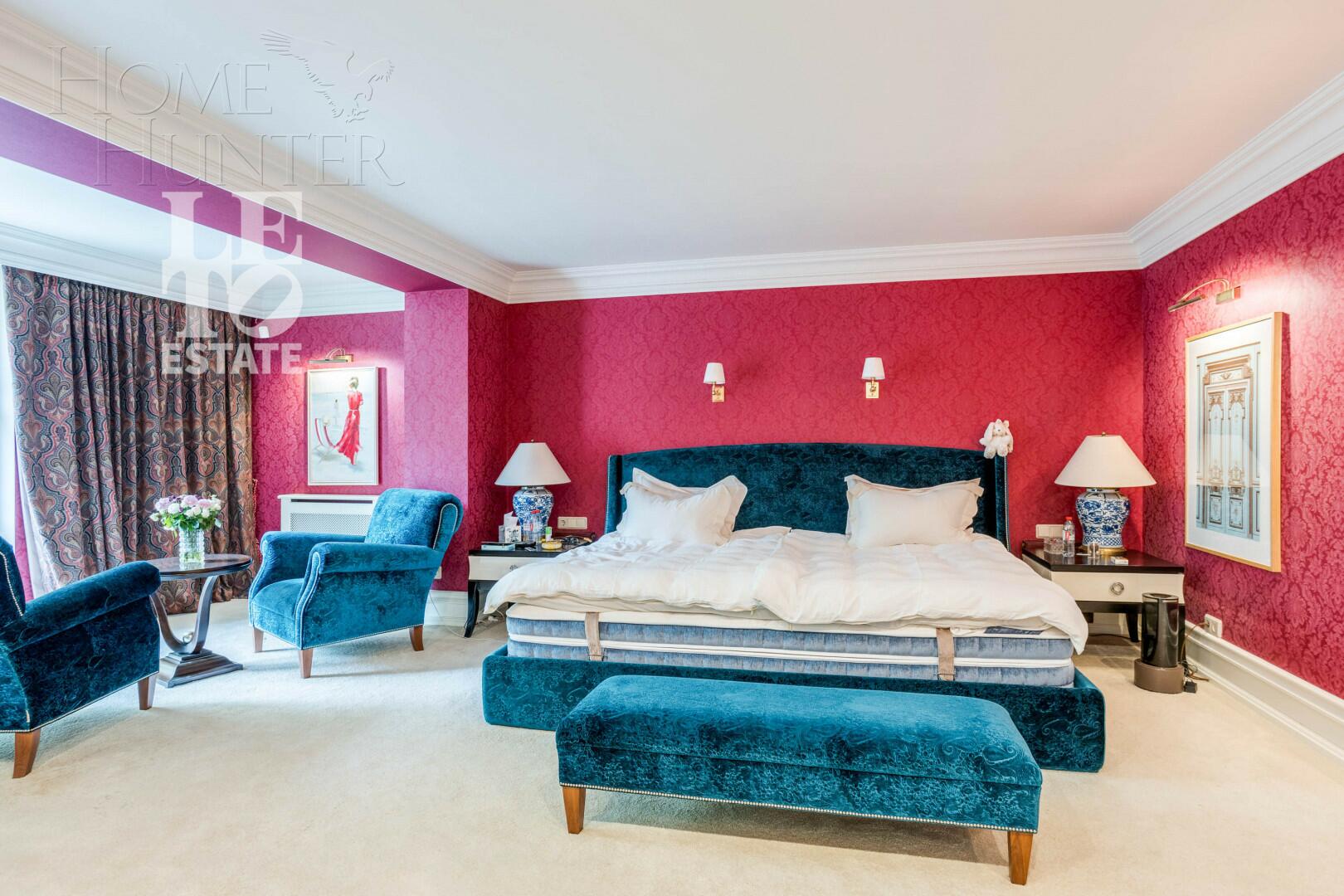 2-этажный коттедж 760 м² с отделкой