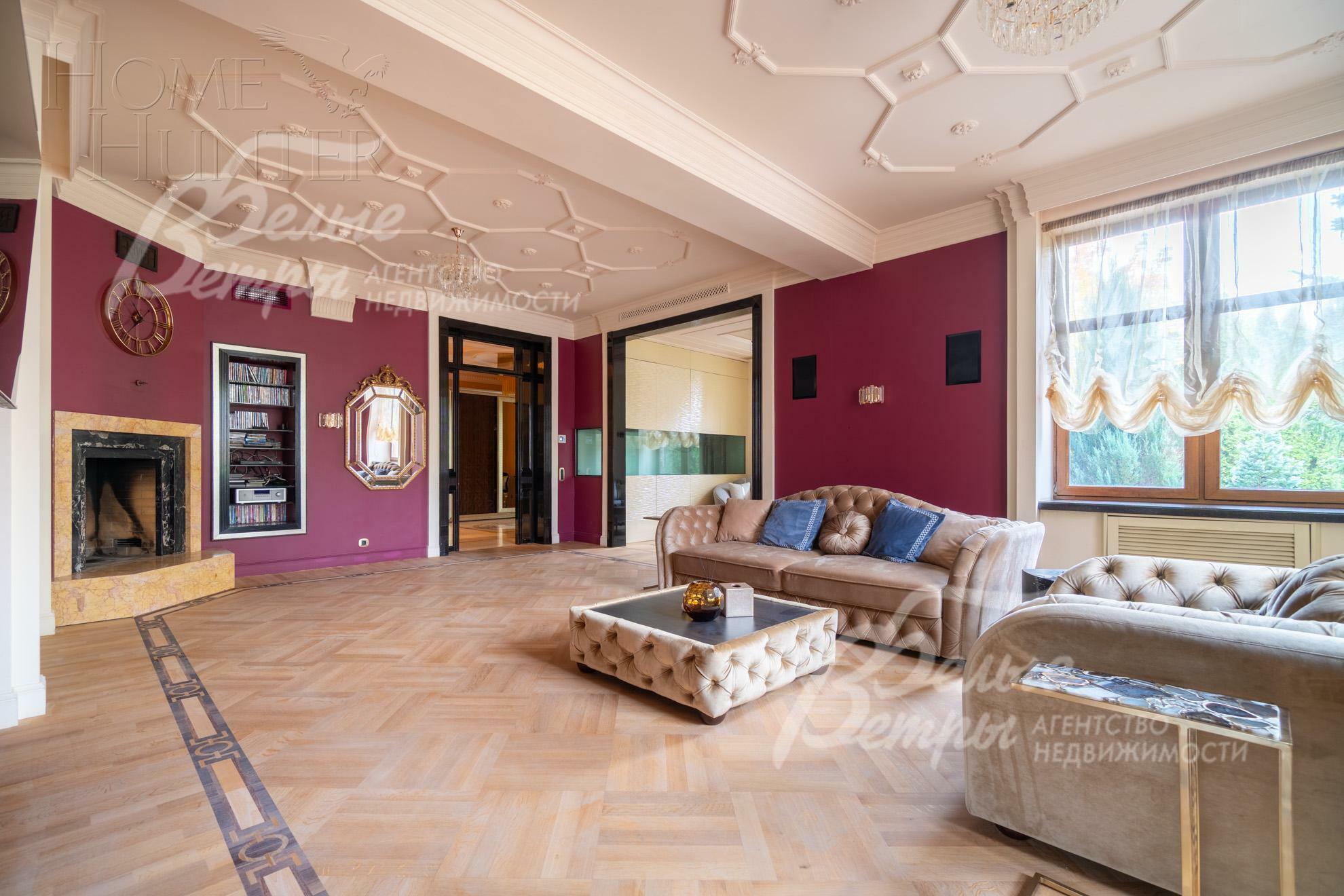 2-этажный коттедж 835 м² с отделкой