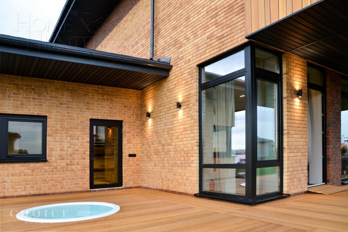 2-этажный коттедж 354.7 м² с отделкой