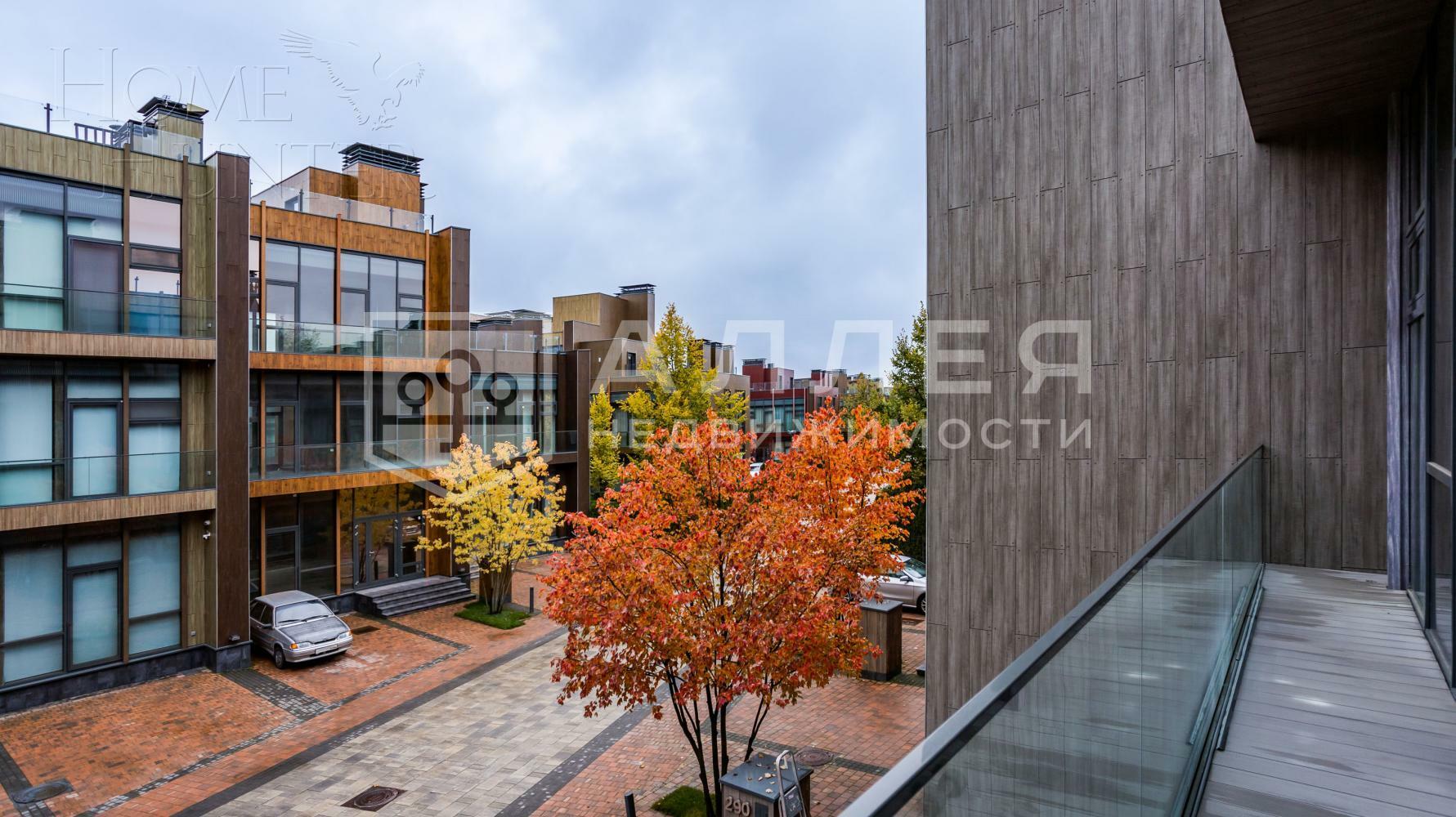 3-этажный таунхаус 240 м² с отделкой