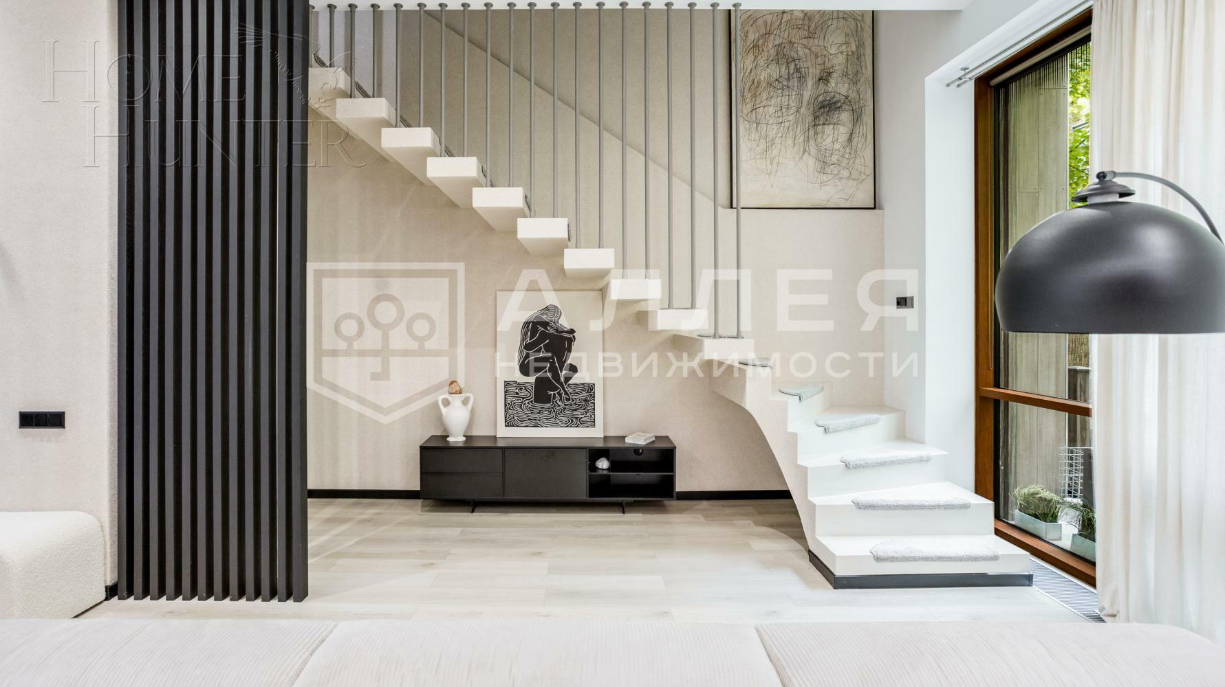 3-этажный таунхаус 240 м² с отделкой