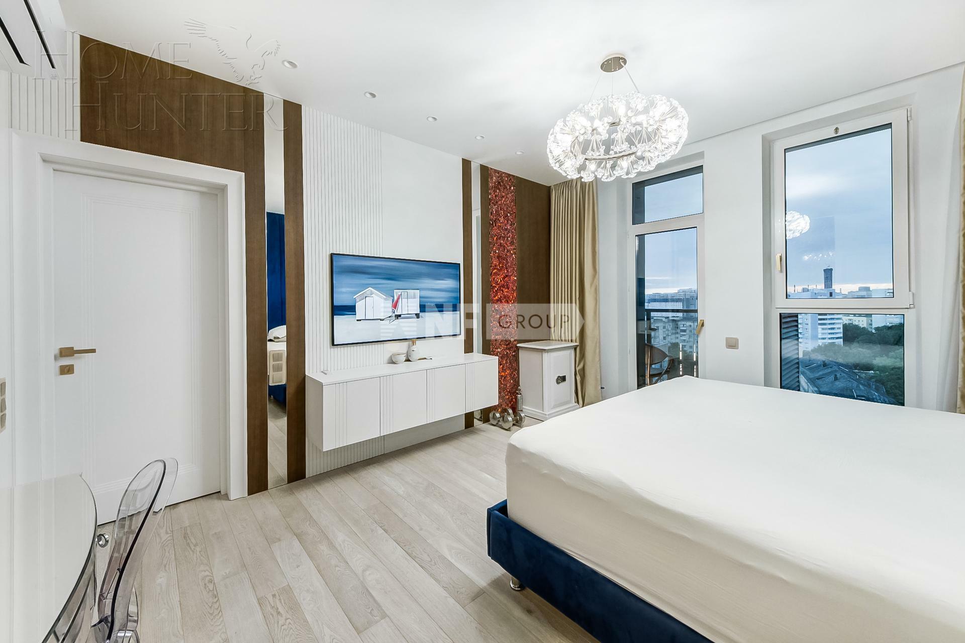 4-КОМН. КВАРТИРА С ОТДЕЛКОЙ 103 М² НА 13 ЭТАЖЕ