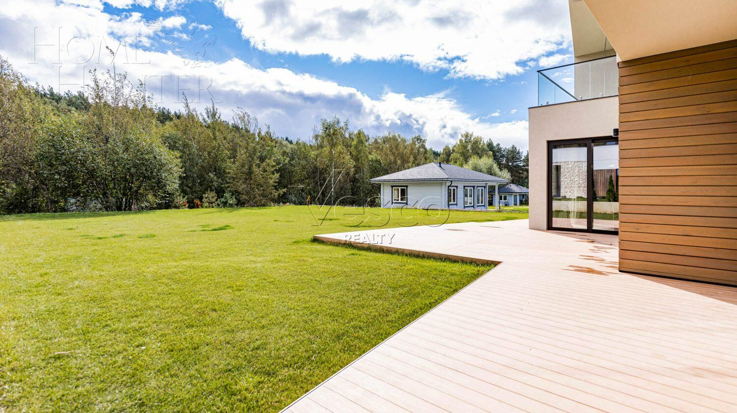 2-этажный коттедж 385 м² с отделкой