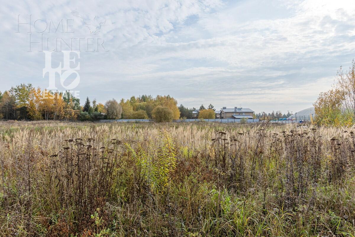 Участок 39 сот. в охраняемом поселке