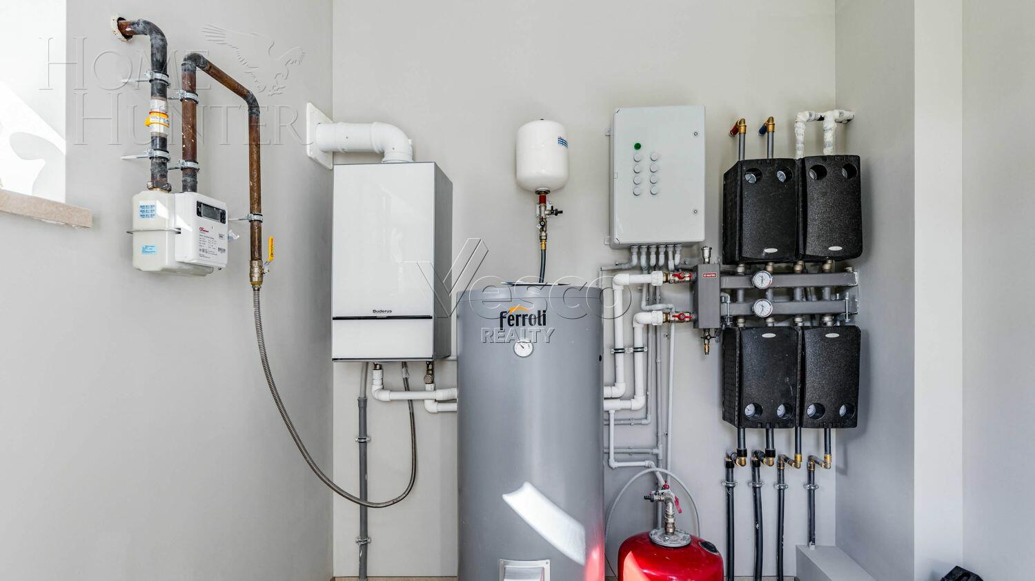 2-этажный коттедж 385 м² с отделкой