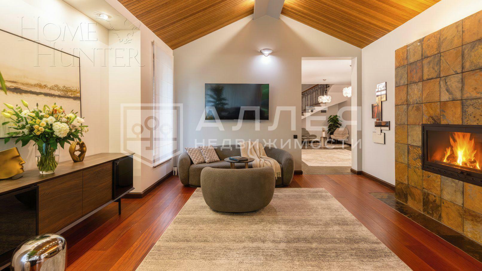 2-этажный коттедж 450 м² с отделкой