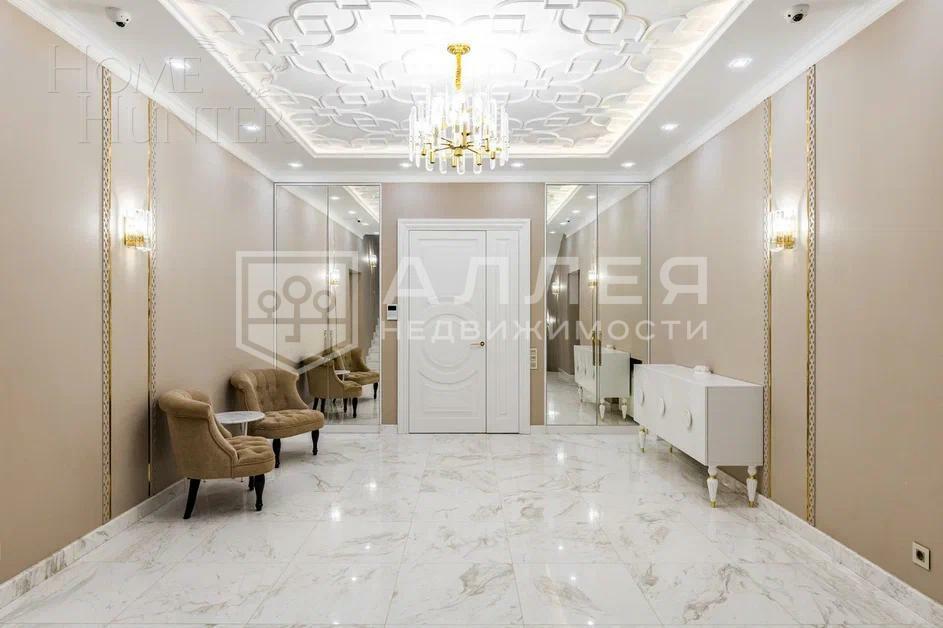3-этажный коттедж 615 м² с отделкой