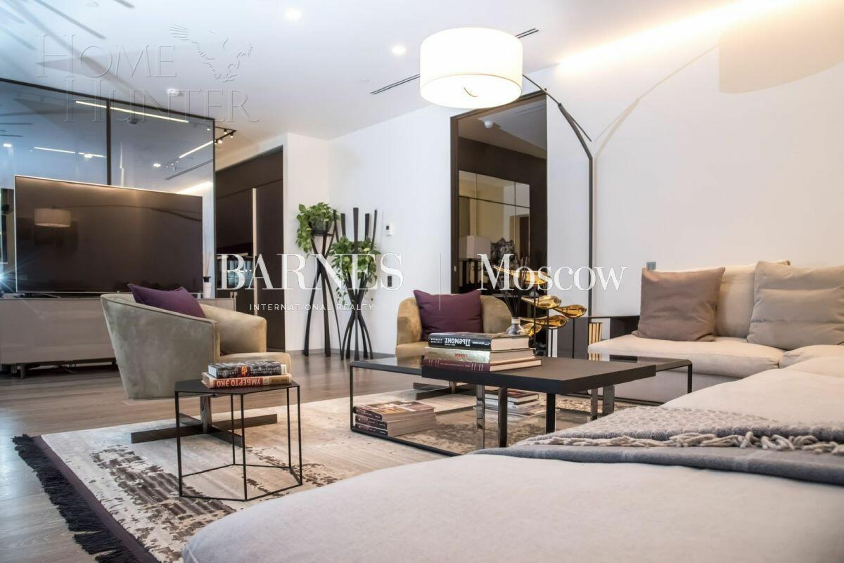 4-КОМН. АПАРТАМЕНТЫ С ОТДЕЛКОЙ 202 М² НА 53 ЭТАЖЕ