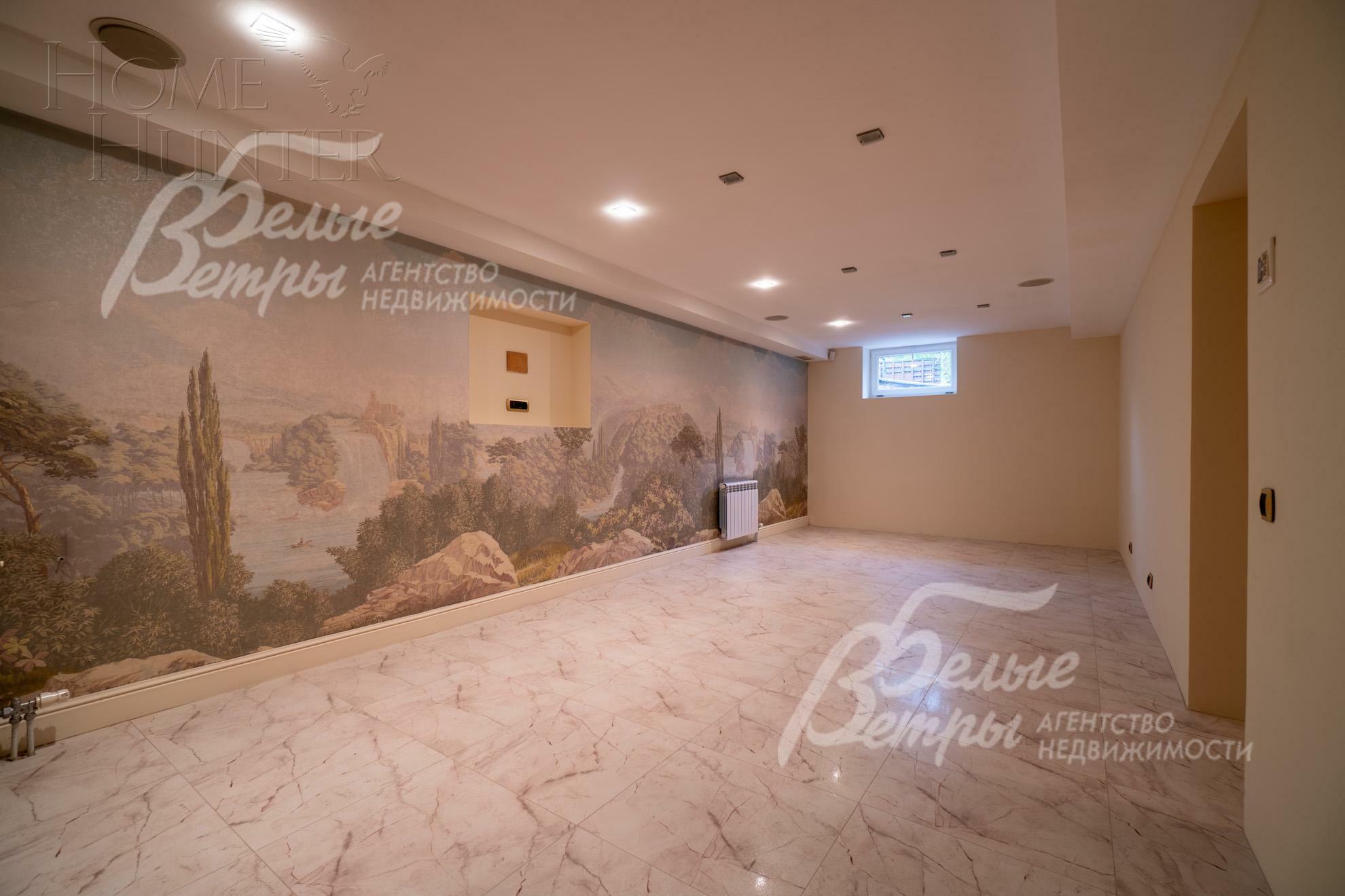 2-этажный коттедж 835 м² с отделкой