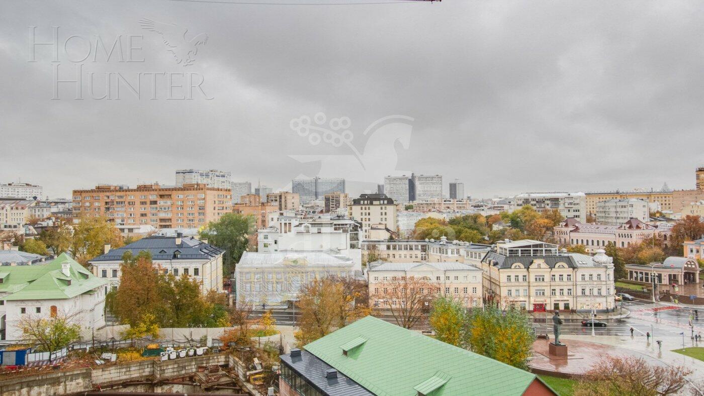 3-УРОВНЕВЫЙ ПЕНТХАУС С ОТДЕЛКОЙ 350 М² НА 7 ЭТАЖЕ