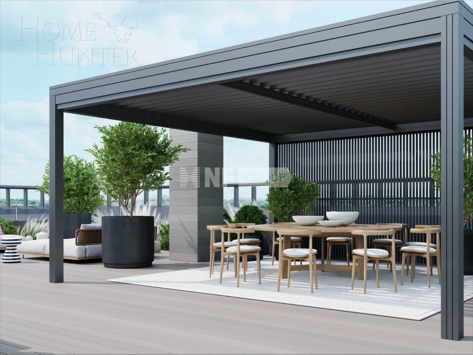 7-КОМН. ПЕНТХАУС С ОТДЕЛКОЙ 340 М² НА 7 ЭТАЖЕ