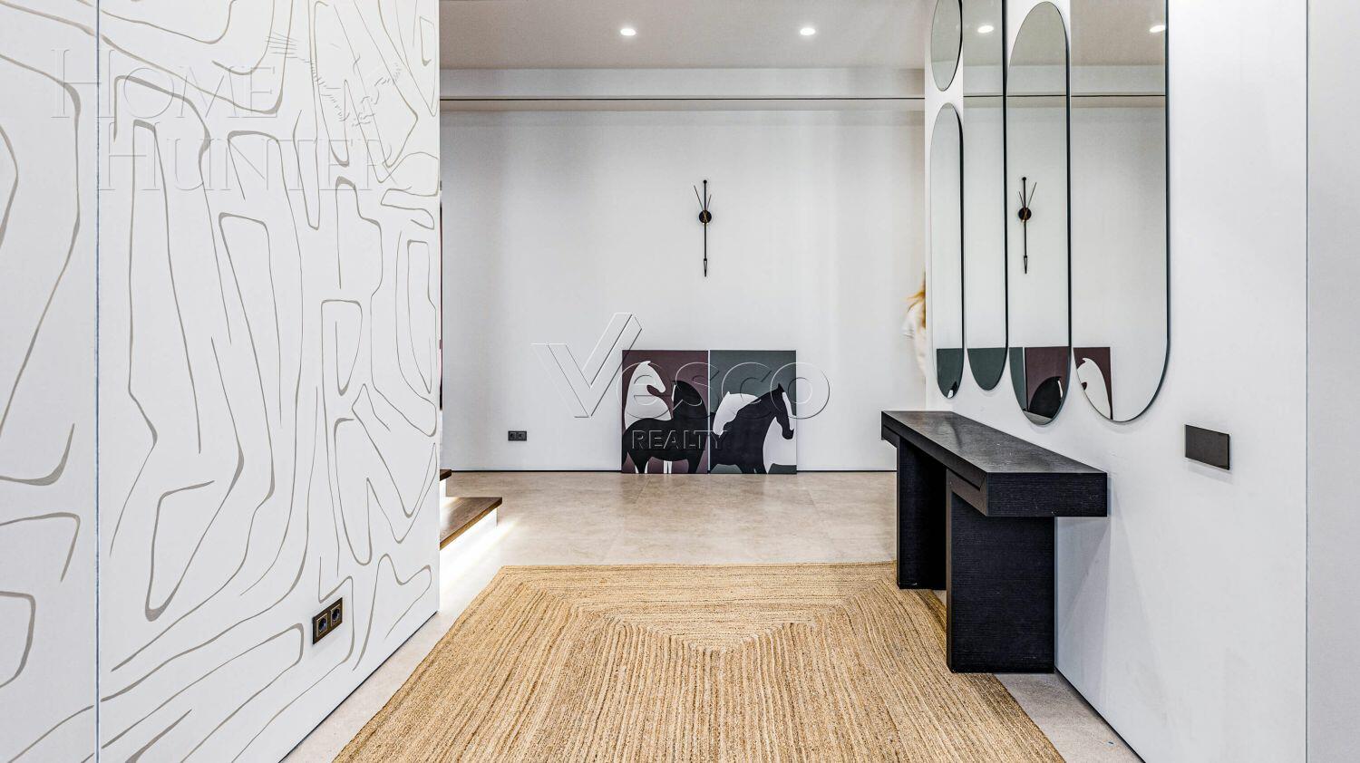 2-этажный коттедж 385 м² с отделкой