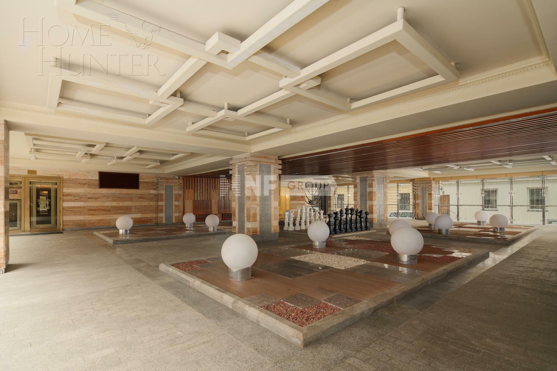 5-КОМН. ПЕНТХАУС БЕЗ ОТДЕЛКИ 350.3 М² НА 7 ЭТАЖЕ