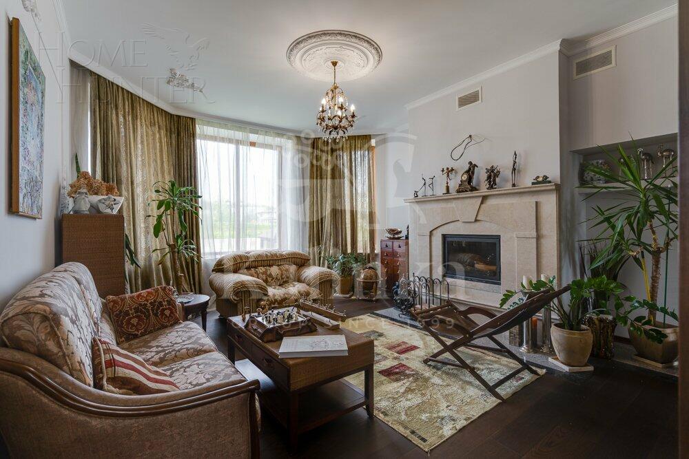 2-этажный коттедж 750 м² с отделкой