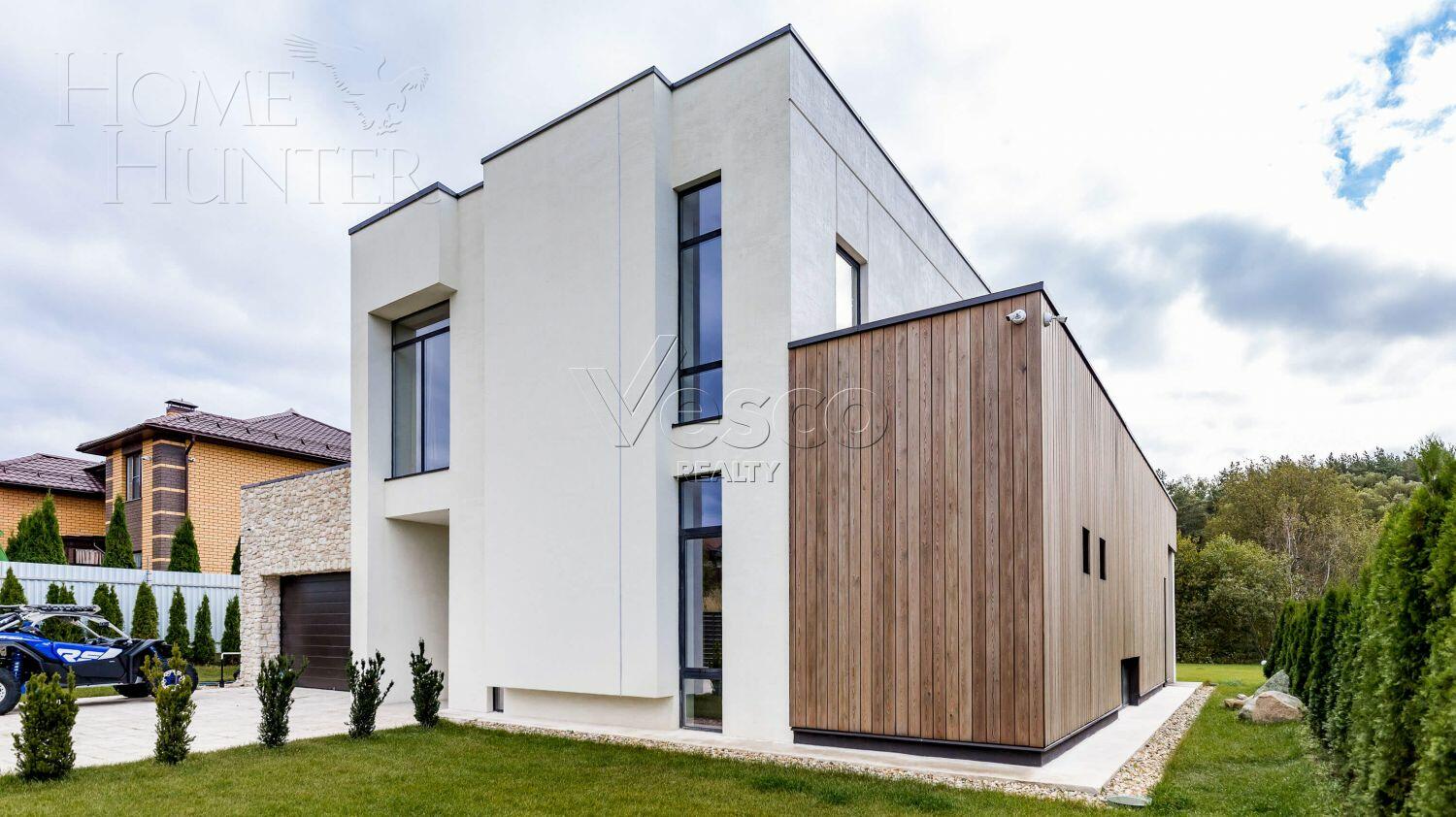 2-этажный коттедж 348 м² с отделкой